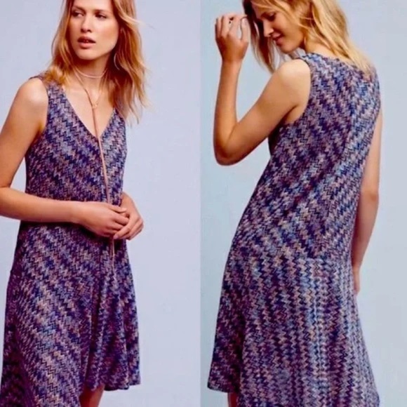 MAEVE ANTHROPOLOGIE | Westwater knit dress | size small - Picture 3 of 9